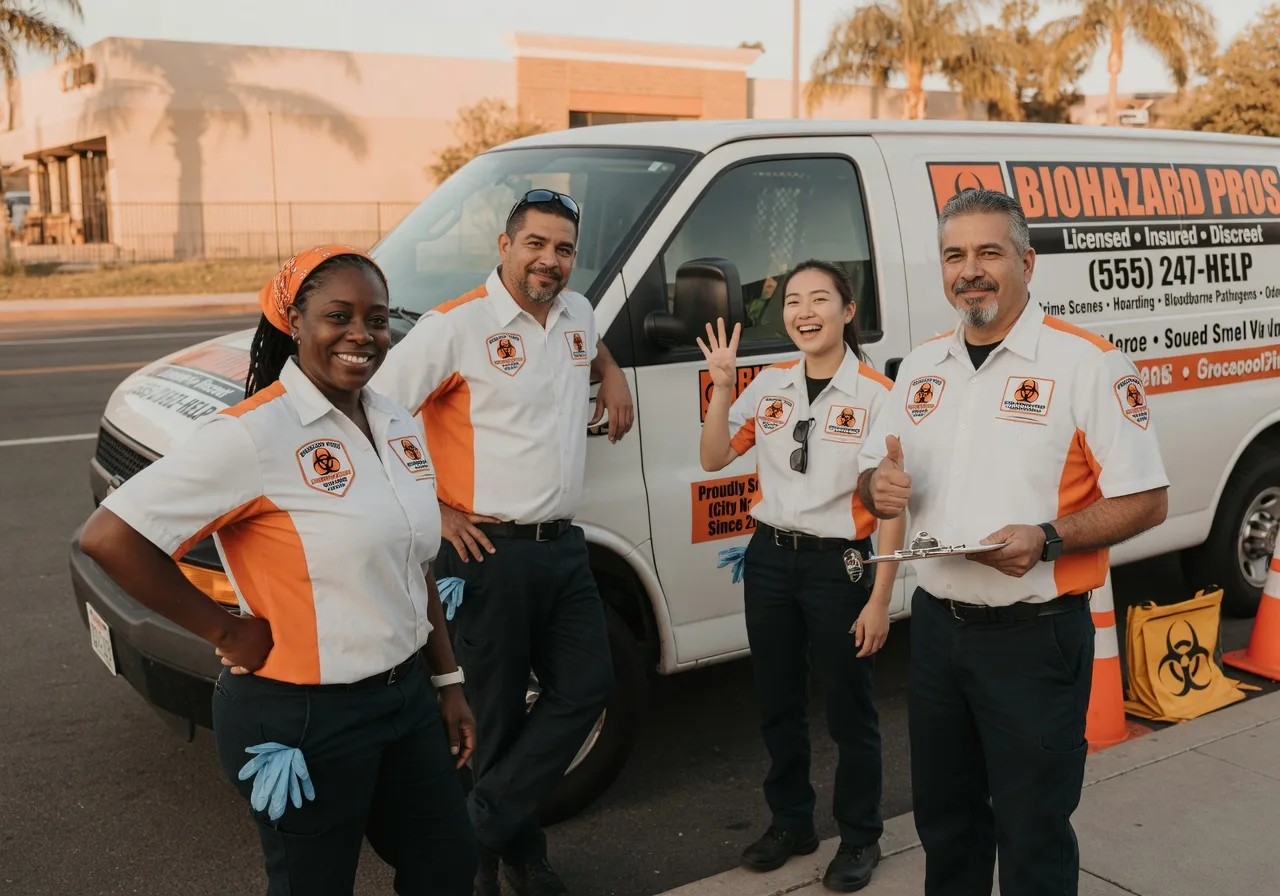 Biohazard Cleanup company in Trenton, SC